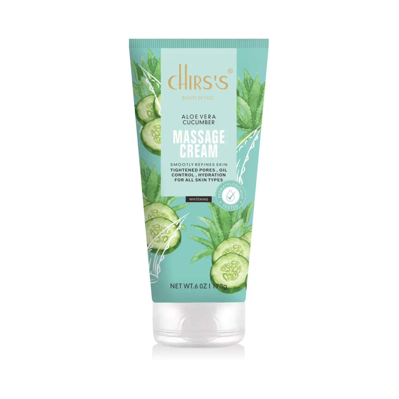 Chirs's Aloevera Cucumber Massage Cream 170ml | Best Price in Pakistan original skincare product Pakistan