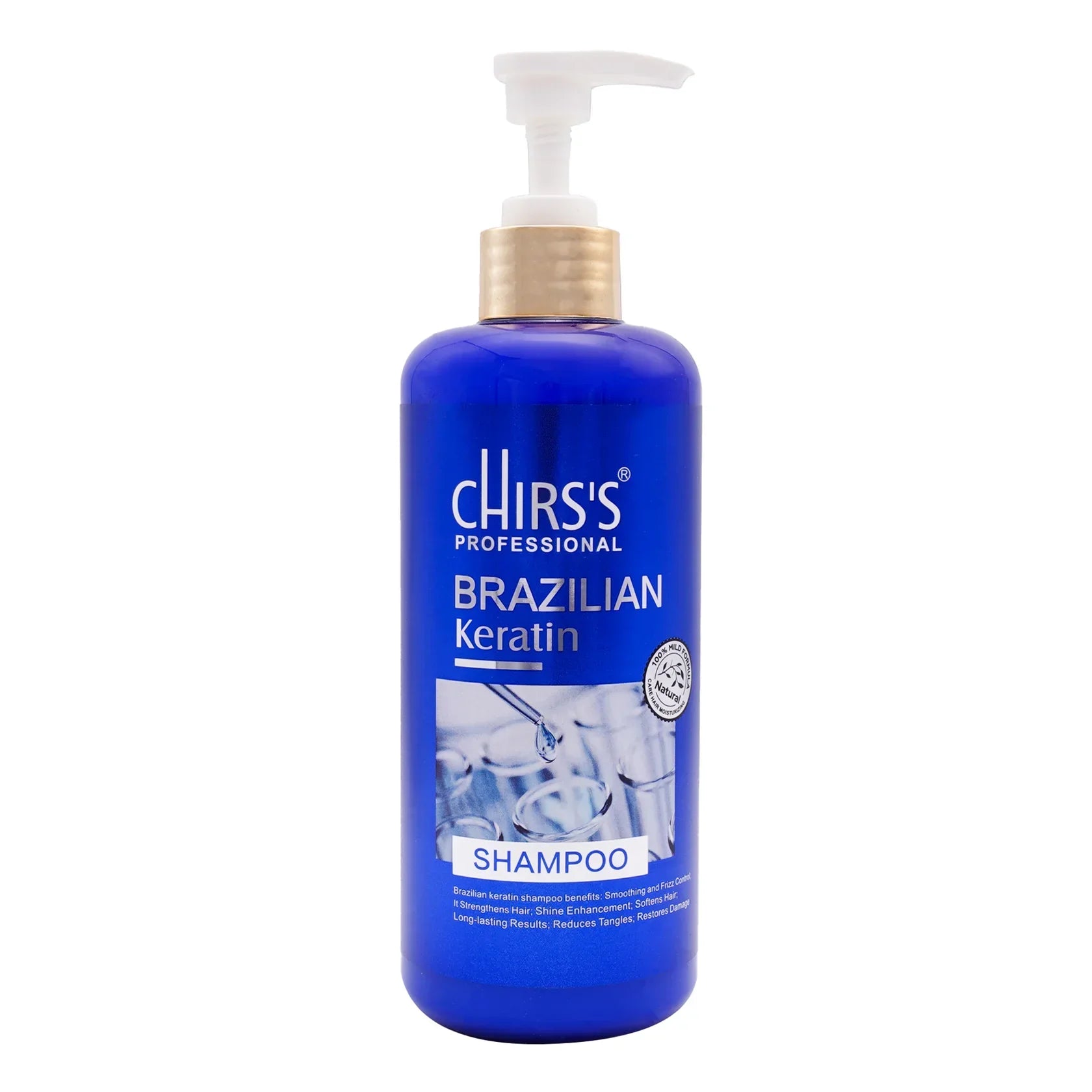 Chirs's Brazillian Keratin Shampoo 400ml | Best Price in Pakistan original skincare product Pakistan Main image