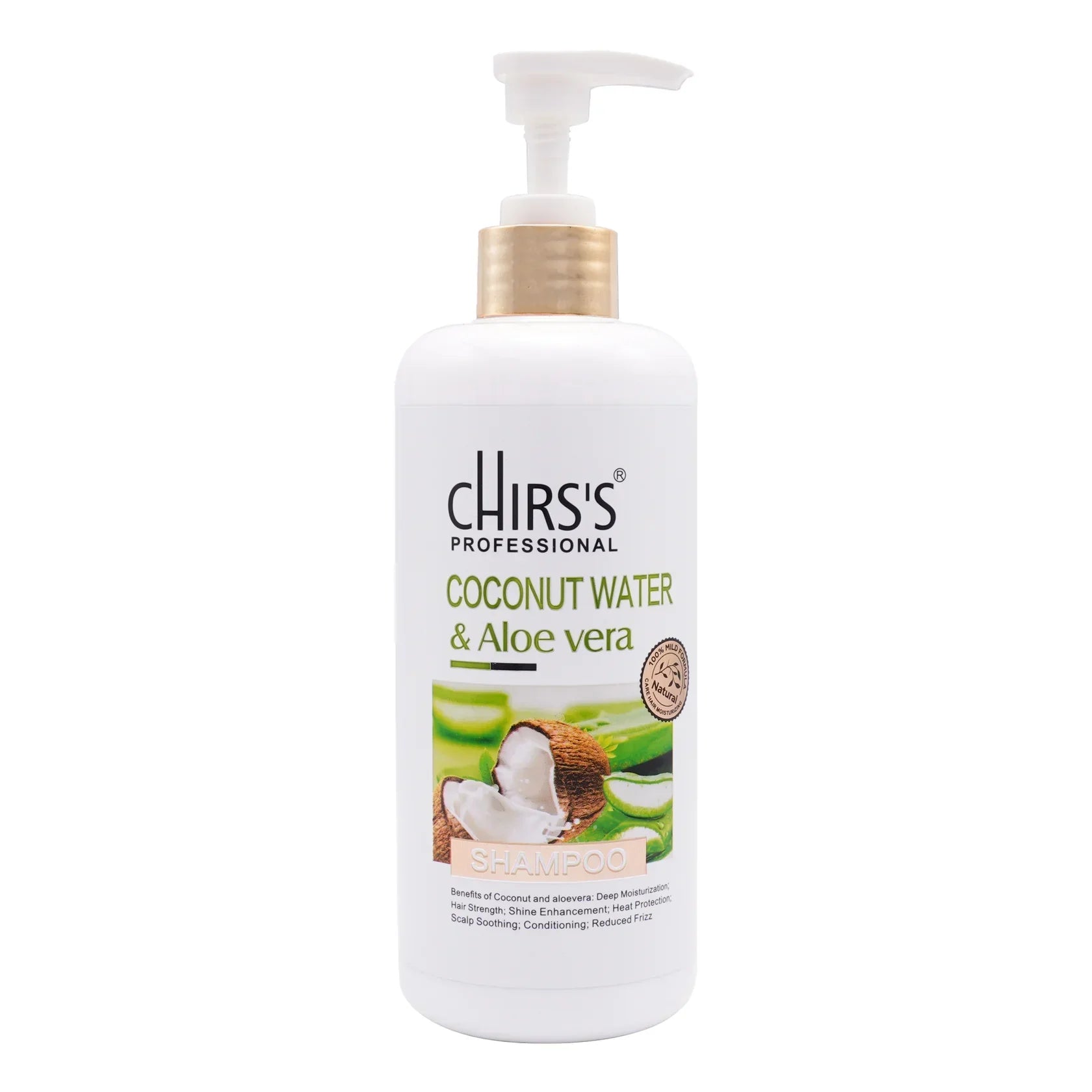 Chirs's Coconut Water & Aloe Vera Shampoo 400ml | Best Price in Pakistan original skincare product Pakistan