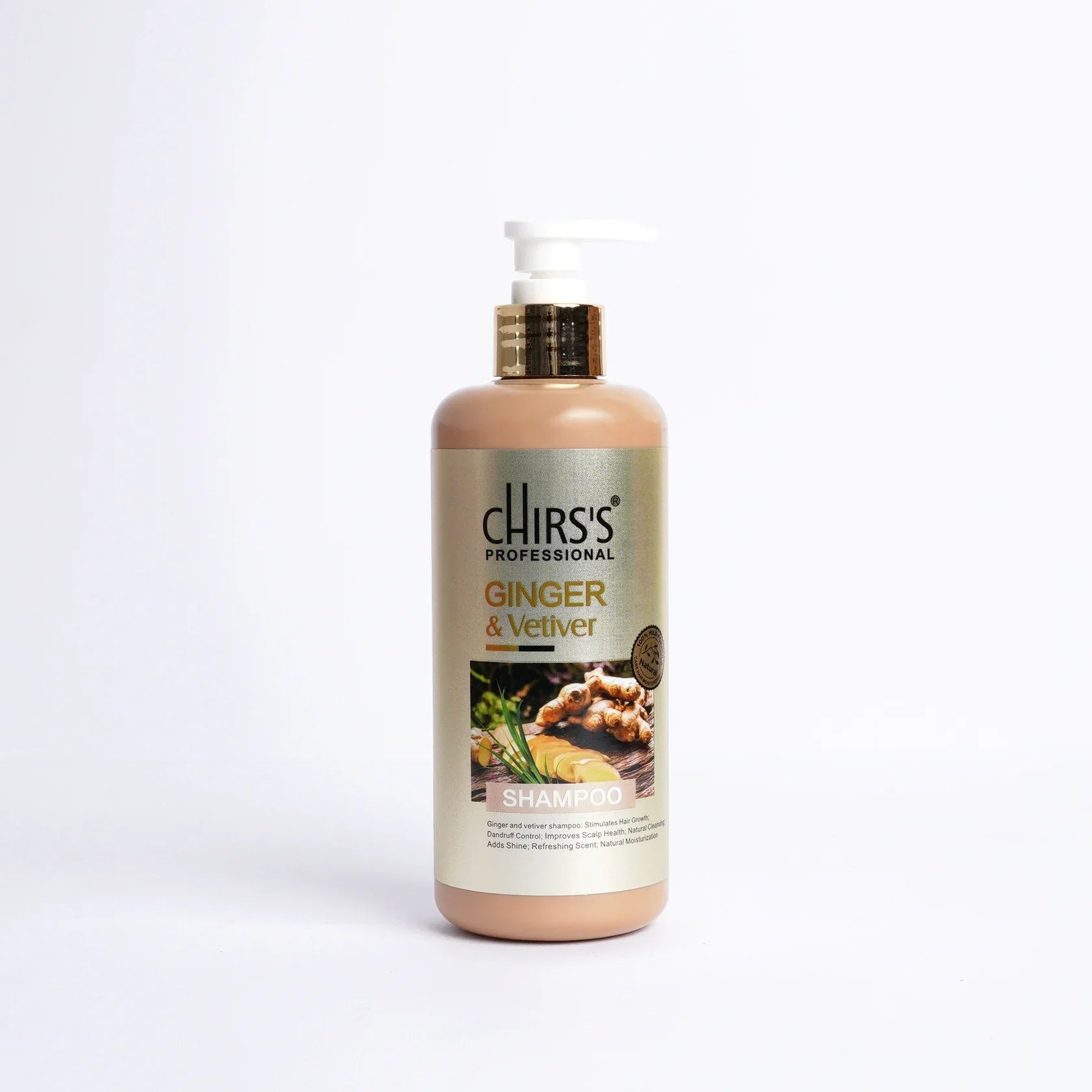 Chirs's Ginger & Vetiver Shampoo 400ml | Best Price in Pakistan original skincare product Pakistan Main image