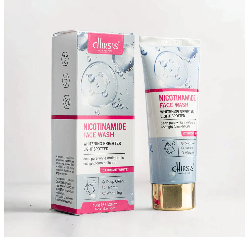 Chirs'S Nicotinamide Face Wash 100G | Best Price in Pakistan original skincare product Pakistan Main image