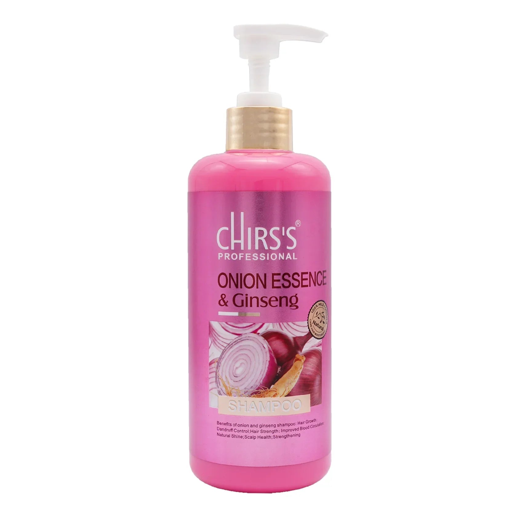 Chirs's Onion & Ginsing Essence Shampoo 400ml | Best Price in Pakistan original skincare product Pakistan Main image