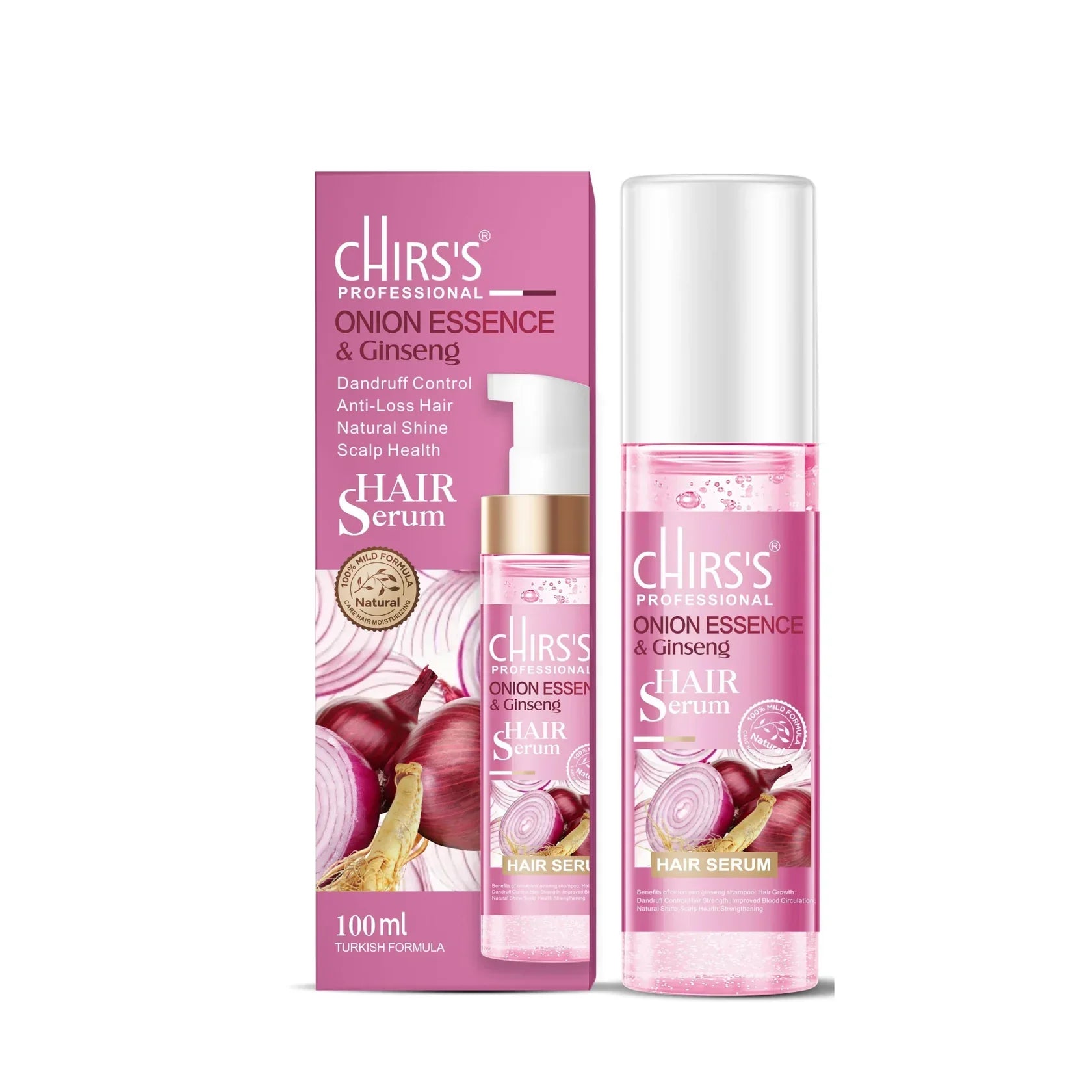 Chirs's Onion Hair Serum 100ml | Best Price in Pakistan original skincare product Pakistan