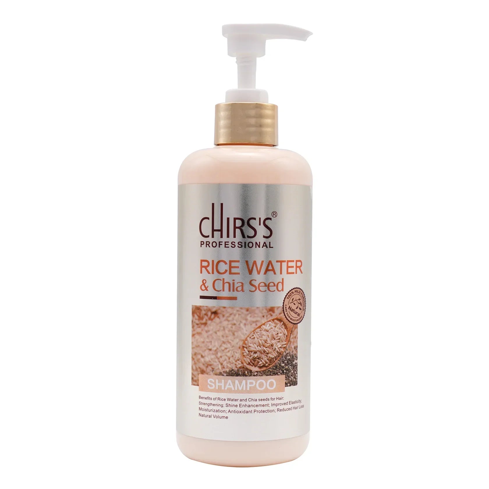 Chirs's Rice Water & Chiaseed Shampoo 400ml | Best Price in Pakistan original skincare product Pakistan Main image