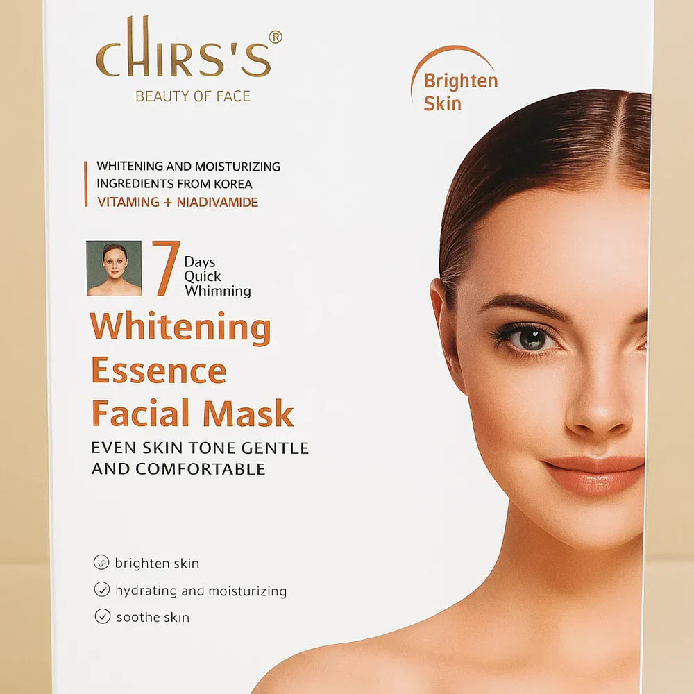 Chirs's | Whitening Essence Facial Mask | 25ml | Best Price in Pakistan original skincare product Pakistan