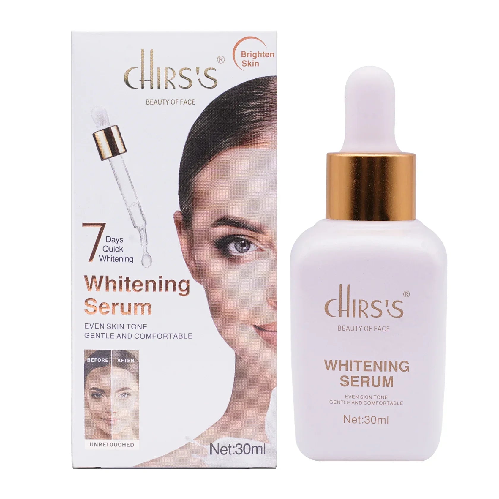 Chirs's Whitening Face Serum 30ml | Best Price in Pakistan original skincare product Pakistan