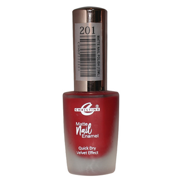 Christine Matte Nail Enamel | 13ml | Best Price in Pakistan original skincare product Pakistan