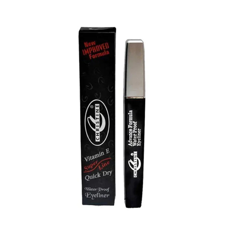 Christine | Waterproof Eyeliner | Best Price in Pakistan original skincare product Pakistan مرکزی تصویر