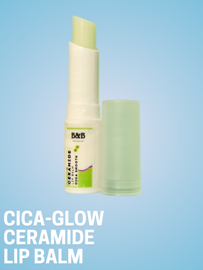 B&B Derma | Cica-Glow Ceramide Lip Balm | Best Price in Pakistan original skincare product Pakistan Main image