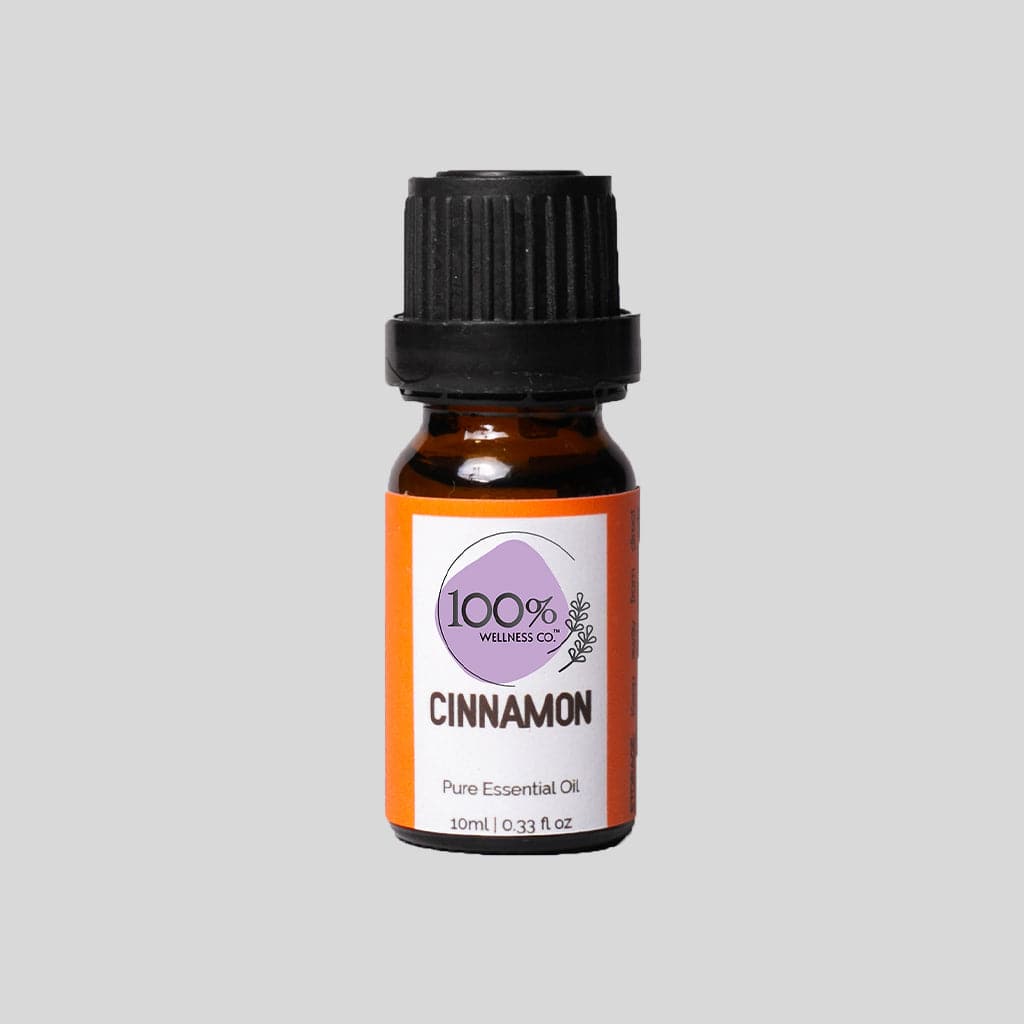 100% Wellness Co Cinnamon Essential Oil | Best Price in Pakistan original skincare product Pakistan