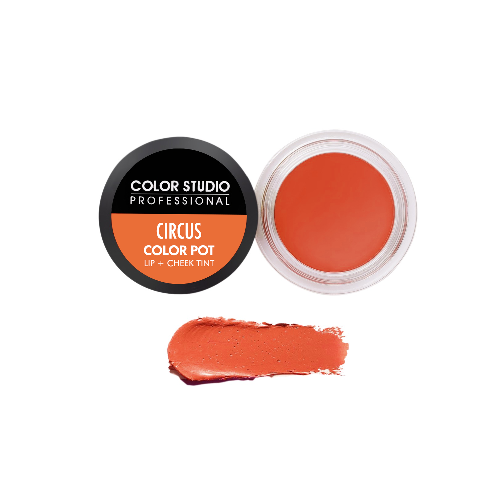 Color Studio | Color Pot Lip & Cheek Tint | Circus | Best Price in Pakistan original skincare product Pakistan