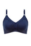BLS | Clara Non Wired And Non Padded Cotton Bra | Navy Blue | Best Price in Pakistan original skincare product Pakistan