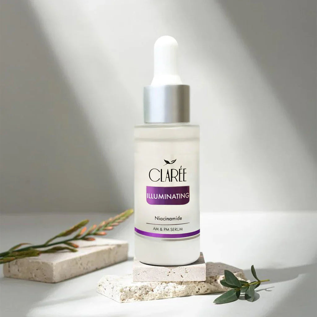 CLAREE Illuminating Niacinamide Serum (Niacinamide 10% + Zinc 1%) | Best Price in Pakistan original skincare product Pakistan