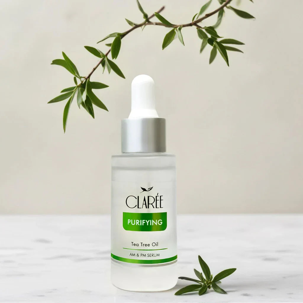 CLAREE Purifying Tea Tree Oil Serum | Best Price in Pakistan original skincare product Pakistan Main image