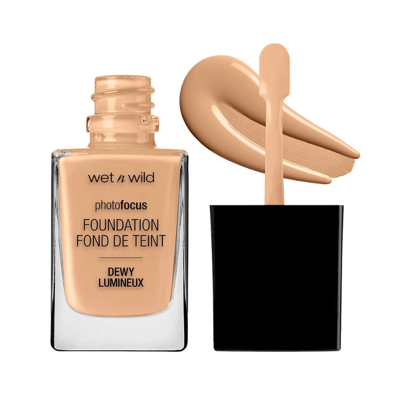 Wet n Wild Photo Focus Foundation Dewy | Classic Beige | Best Price in Pakistan original skincare product Pakistan