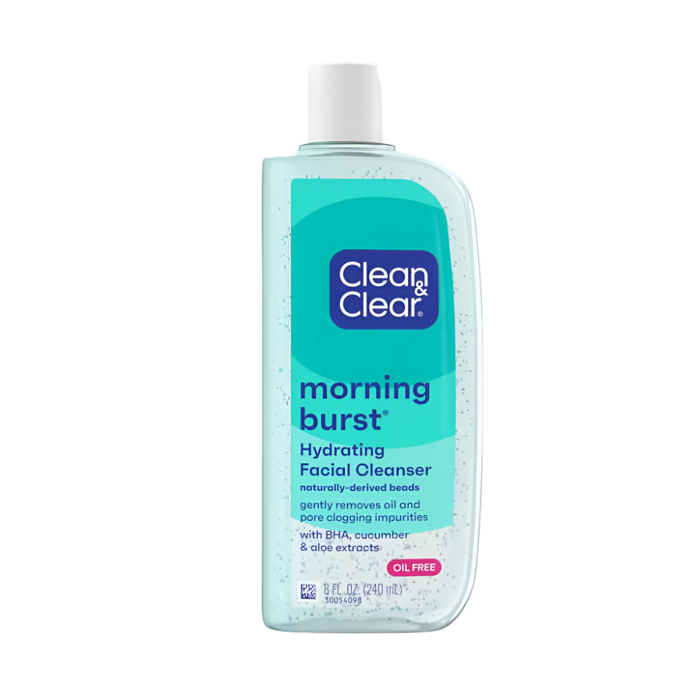 CLEAN & CLEAR FACIAL CLEANSER HYDRATING MORNING BURST 240 ML | Best Price in Pakistan original skincare product Pakistan مرکزی تصویر