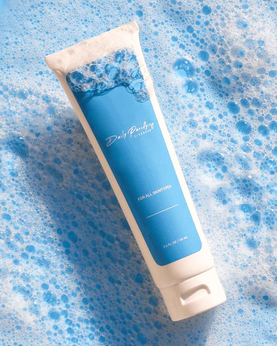 Nirvana Botanics | Daily Purifying Rice Cleanser | Face Wash | Best Price in Pakistan original skincare product Pakistan Main image