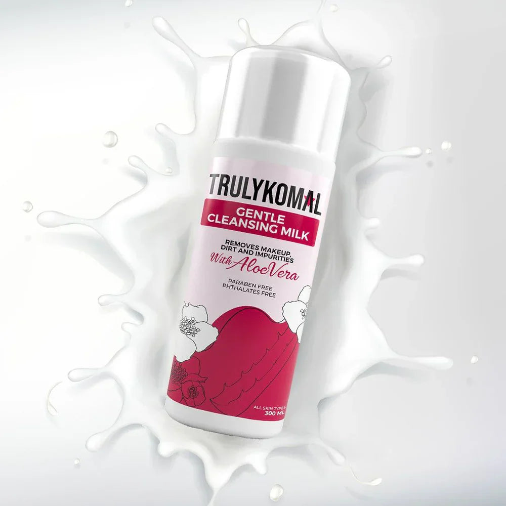 Truly Komal | Cleansing Milk | Best Price in Pakistan original skincare product Pakistan Main image