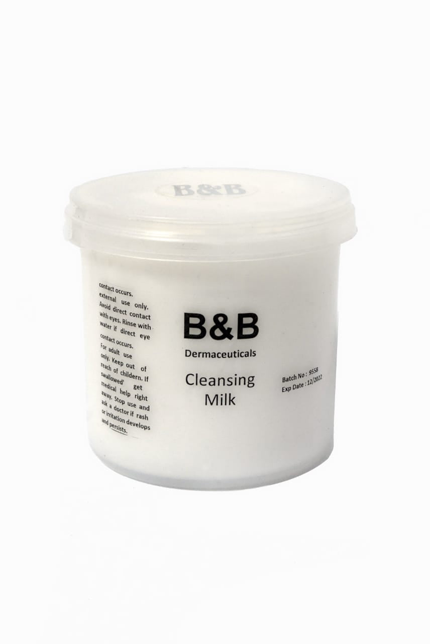 B&B Derma | Cleansing Milk | Best Price in Pakistan original skincare product Pakistan