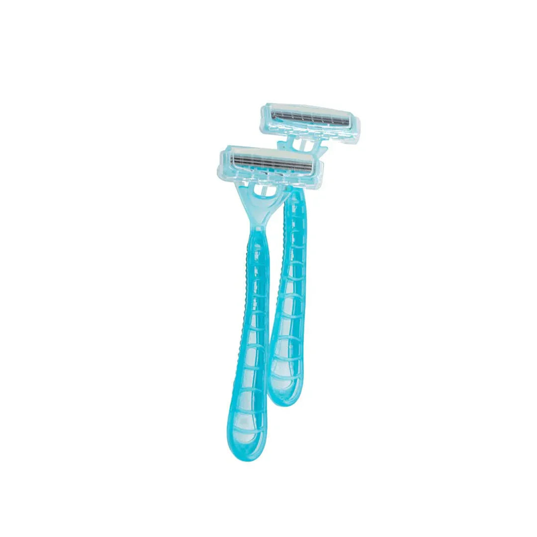 Rivaj | Close & Clean In One Stroke Razor (Pack of 2) | Best Price in Pakistan original skincare product Pakistan Main image