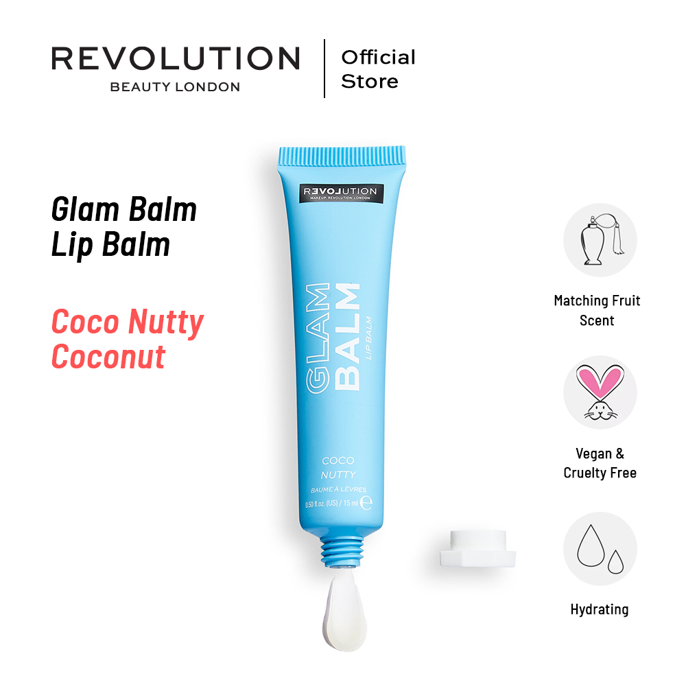 Revolution Relove Glam Balm Coco Nutty Coconut | Best Price in Pakistan original skincare product Pakistan