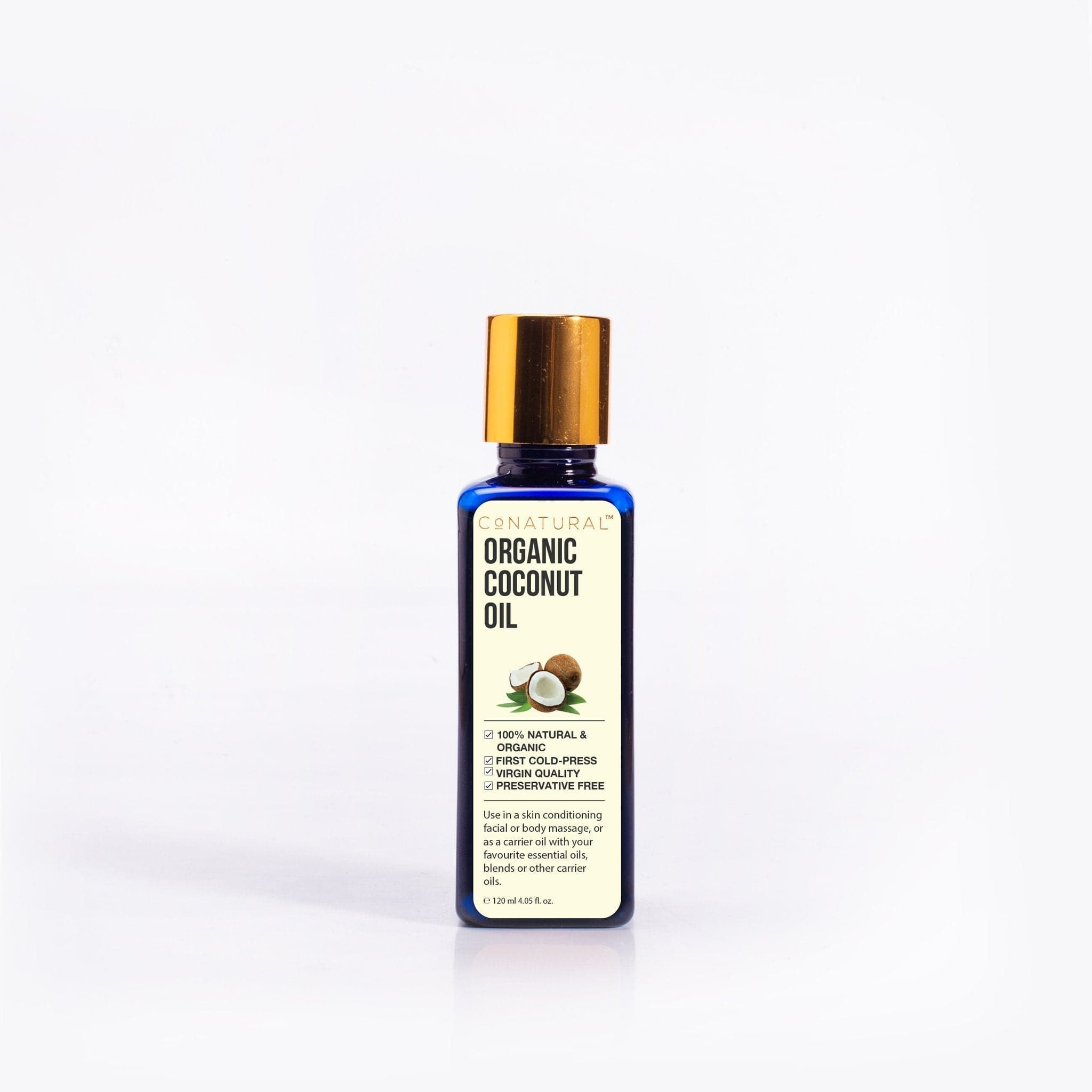 Conatural Organic Coconut Oil -120 ML | Best Price in Pakistan original skincare product Pakistan
