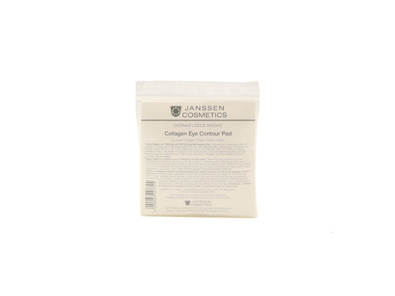 Janssen -Collagen Eye Contour Pad (Yellow) | Best Price in Pakistan original skincare product Pakistan