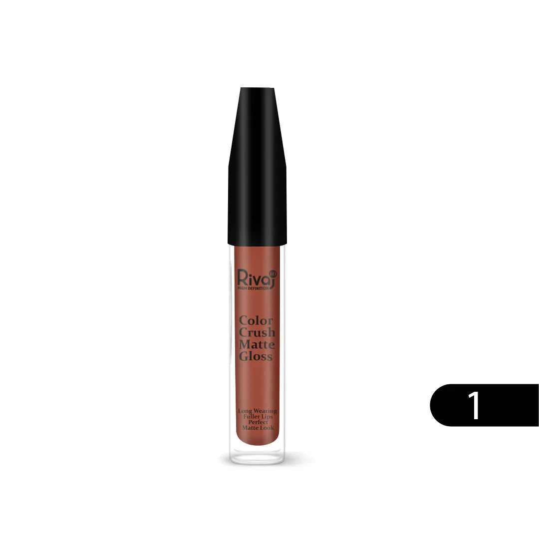 Rivaj |  Color Crush Matte Lip Gloss | Best Price in Pakistan original skincare product Pakistan Main image
