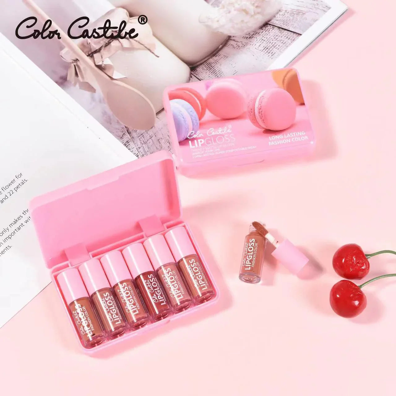 Facial Beauty | Lipgloss Set | Best Price in Pakistan original skincare product Pakistan Main image