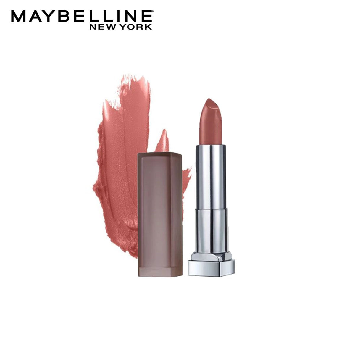 Maybelline | Color Sensational Creamy Matte Lipstick Mini | 657 Nude Nuance | Best Price in Pakistan original skincare product Pakistan