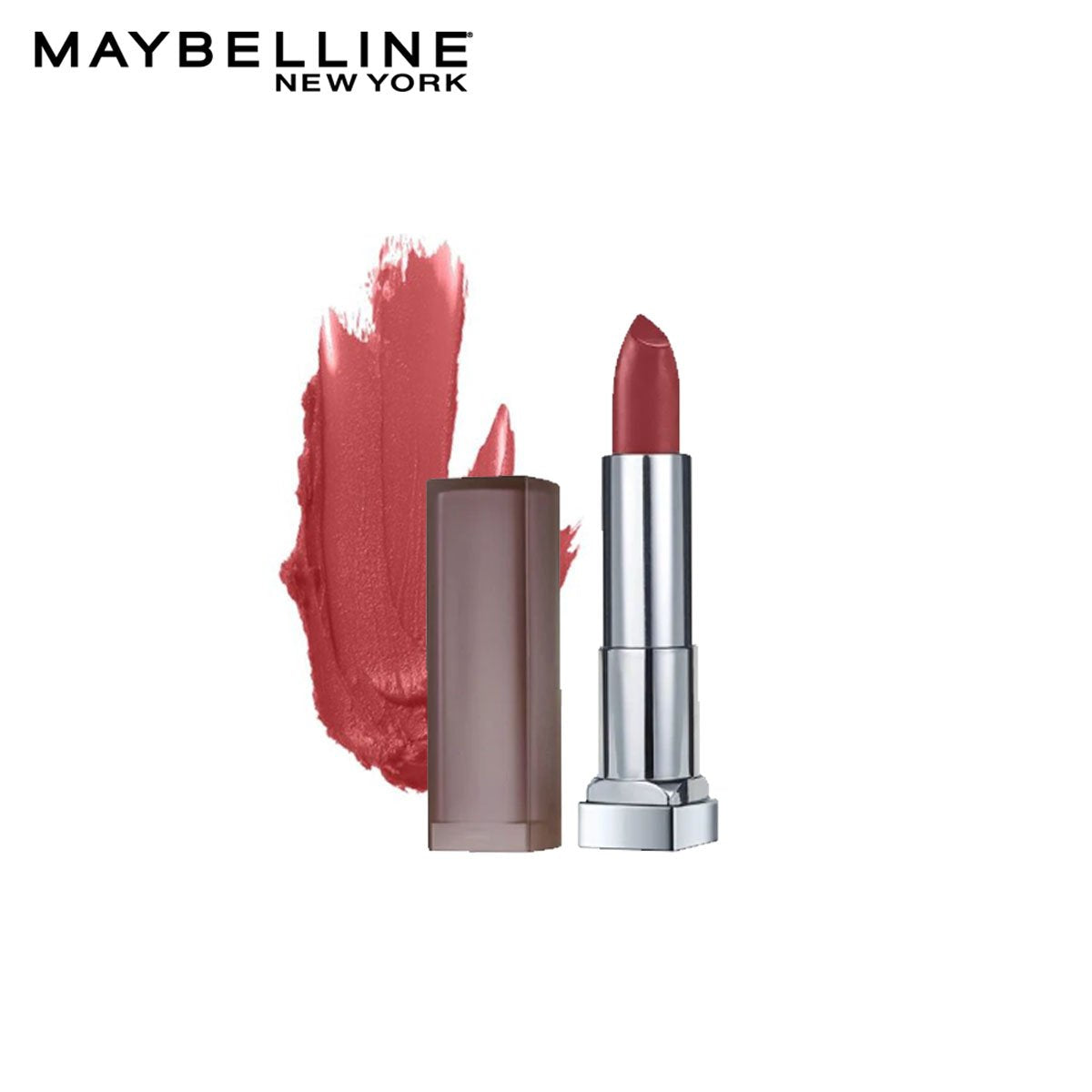 Maybelline | Color Sensational Creamy Matte Lipstick Mini | 660 Touch Of Spice | Best Price in Pakistan original skincare product Pakistan