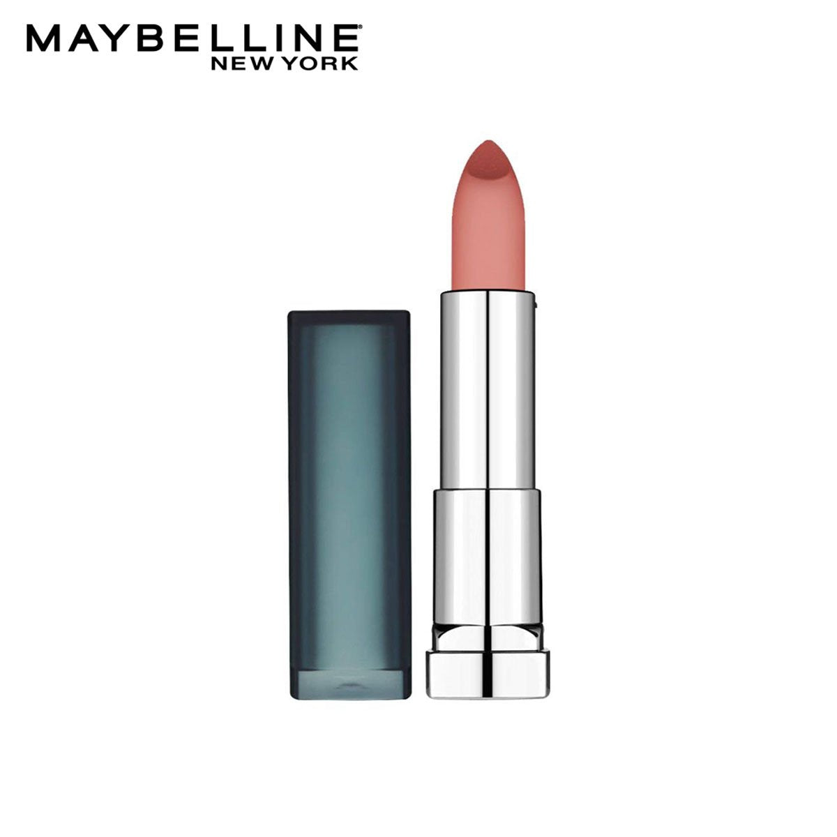 Maybelline | Color Sensational Matte Nudes Lipstick | 986 Melted Chocolate | Best Price in Pakistan original skincare product Pakistan مرکزی تصویر