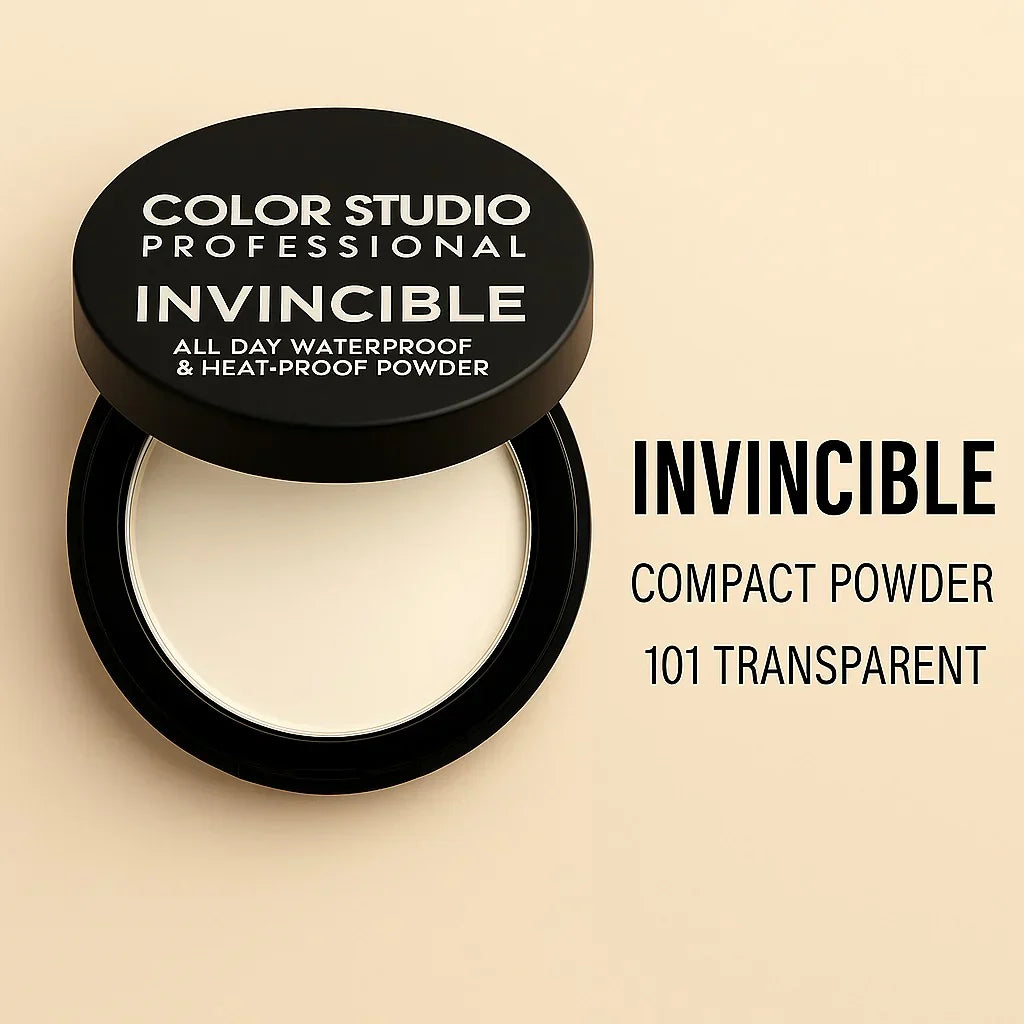 Color Studio  Invincible Compact Powder | Best Price in Pakistan original skincare product Pakistan