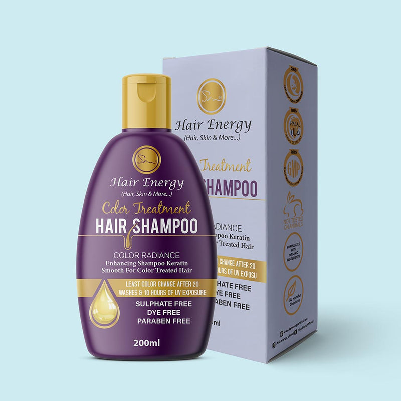 Hair Energy 100 Organic Aloevera GelShampoo Color Protect | Best Price in Pakistan original skincare product Pakistan Main image
