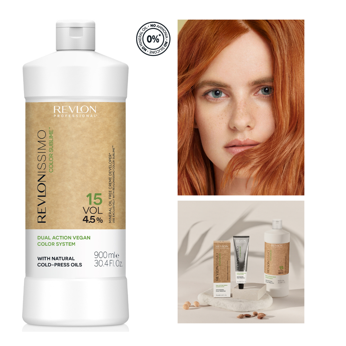 Revlonissimo Color Sublime™ Creme Developers 900ml | Best Price in Pakistan Secondary image