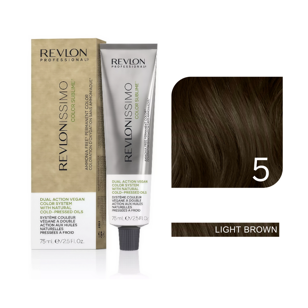 Revlon Professional | Color Sublime Ammonia Free Hair Color Cream Permanent Hair Color, for Salon & Home Use Rich Shades for Grey Coverage & Vibrant Hair Color 75ml | Best Price in Pakistan original skincare product Pakistan