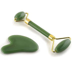Combo Pack – Jade Roller, Ice Roller & Derma Roller (Pack of 3)