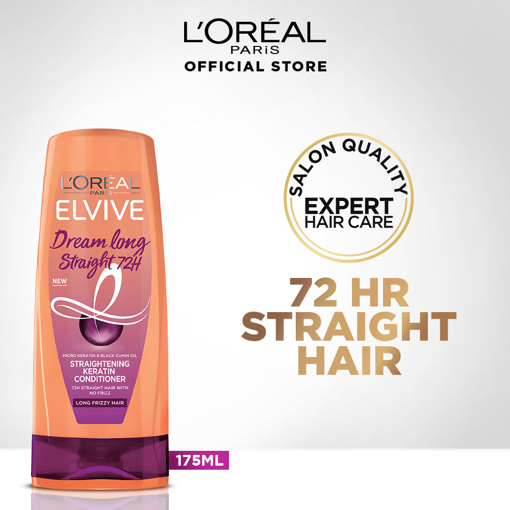 L'Oreal Paris Dream Long Straight 72H Conditioner 175Ml | Best Price in Pakistan original skincare product Pakistan