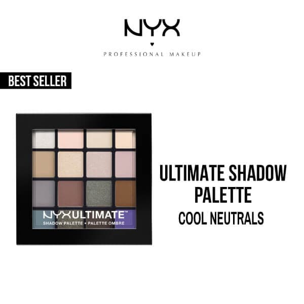 NYX Ultimate Shadow Palette | Best Price in Pakistan original skincare product Pakistan Main image