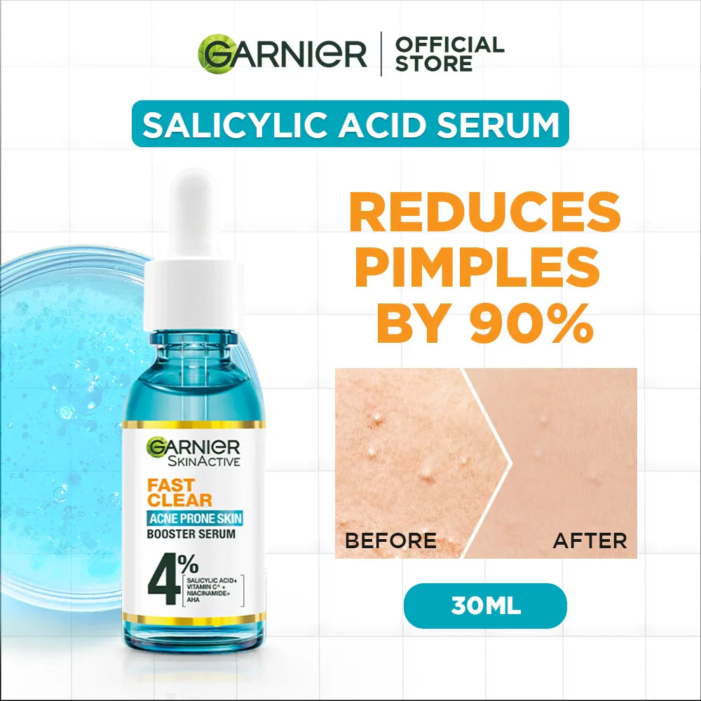 Garnier Fast Clear Serum For Acne Prone Skin | 30ml | Best Price in Pakistan original skincare product Pakistan Main image