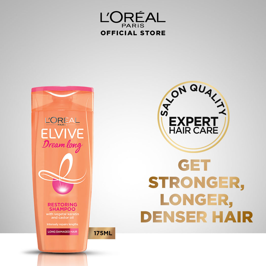 L'Oreal Paris Elvive Dream Long Restoring Shampoo 175Ml | Best Price in Pakistan original skincare product Pakistan Main image
