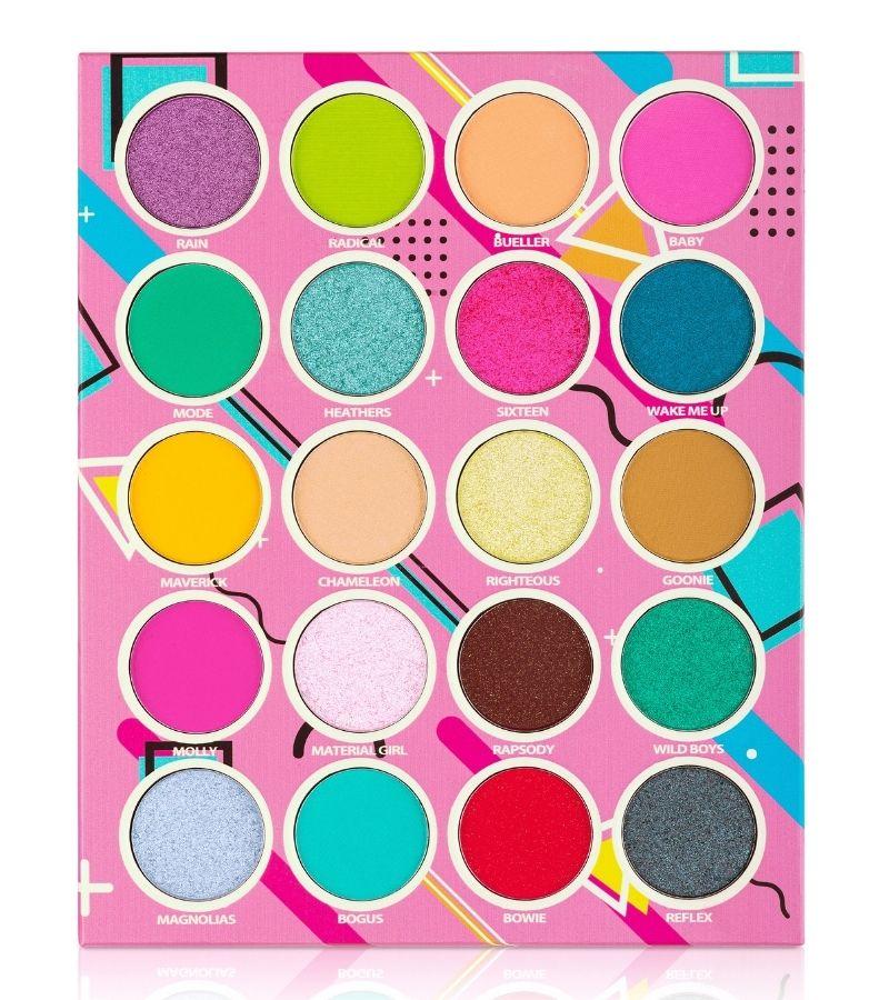 Lurella | Totally Tubular Eyeshadow Palette | Best Price in Pakistan original skincare product Pakistan
