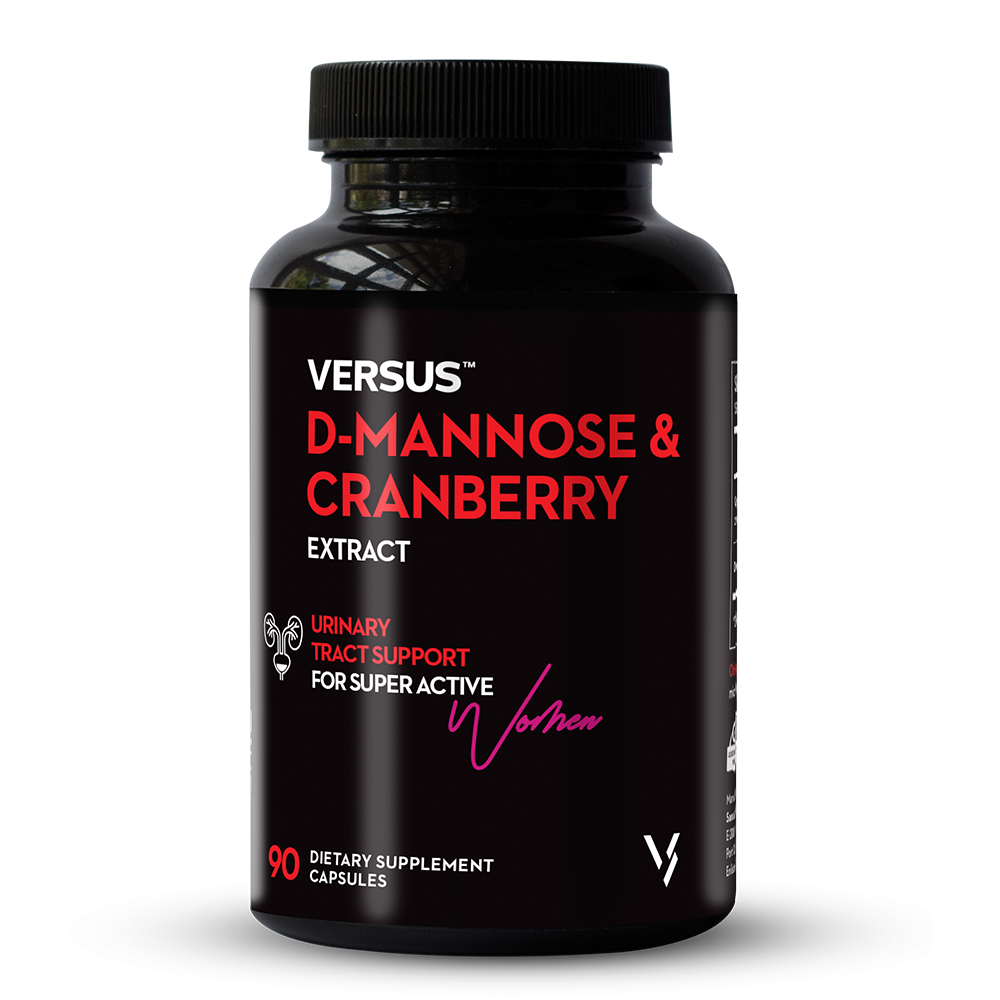 Versus D-Mannose & Cranberry | Best Price in Pakistan original skincare product Pakistan مرکزی تصویر