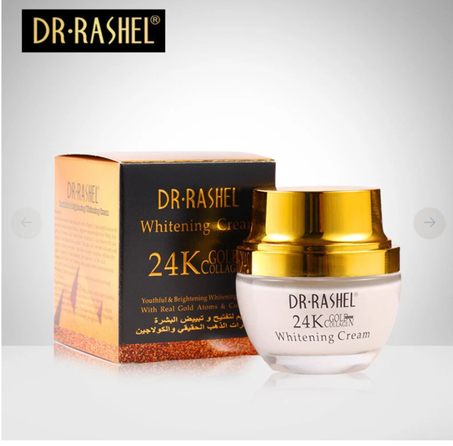 Dr Rashel Whitenning Cream 24K Gold 50G | Best Price in Pakistan original skincare product Pakistan