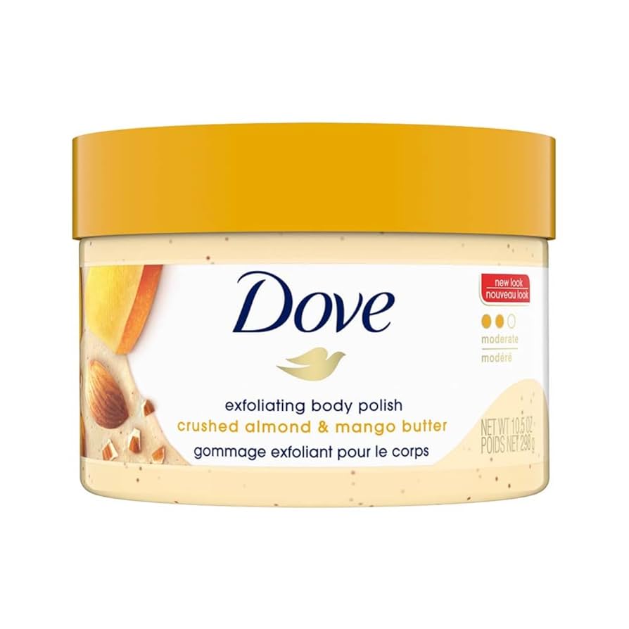 Dove Body Polish | 10.5Oz/298Gm | Best Price in Pakistan original skincare product Pakistan