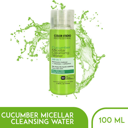 Color Studio | Color Studio Professional | Cucumber Micellar Water | Best Price in Pakistan original skincare product Pakistan