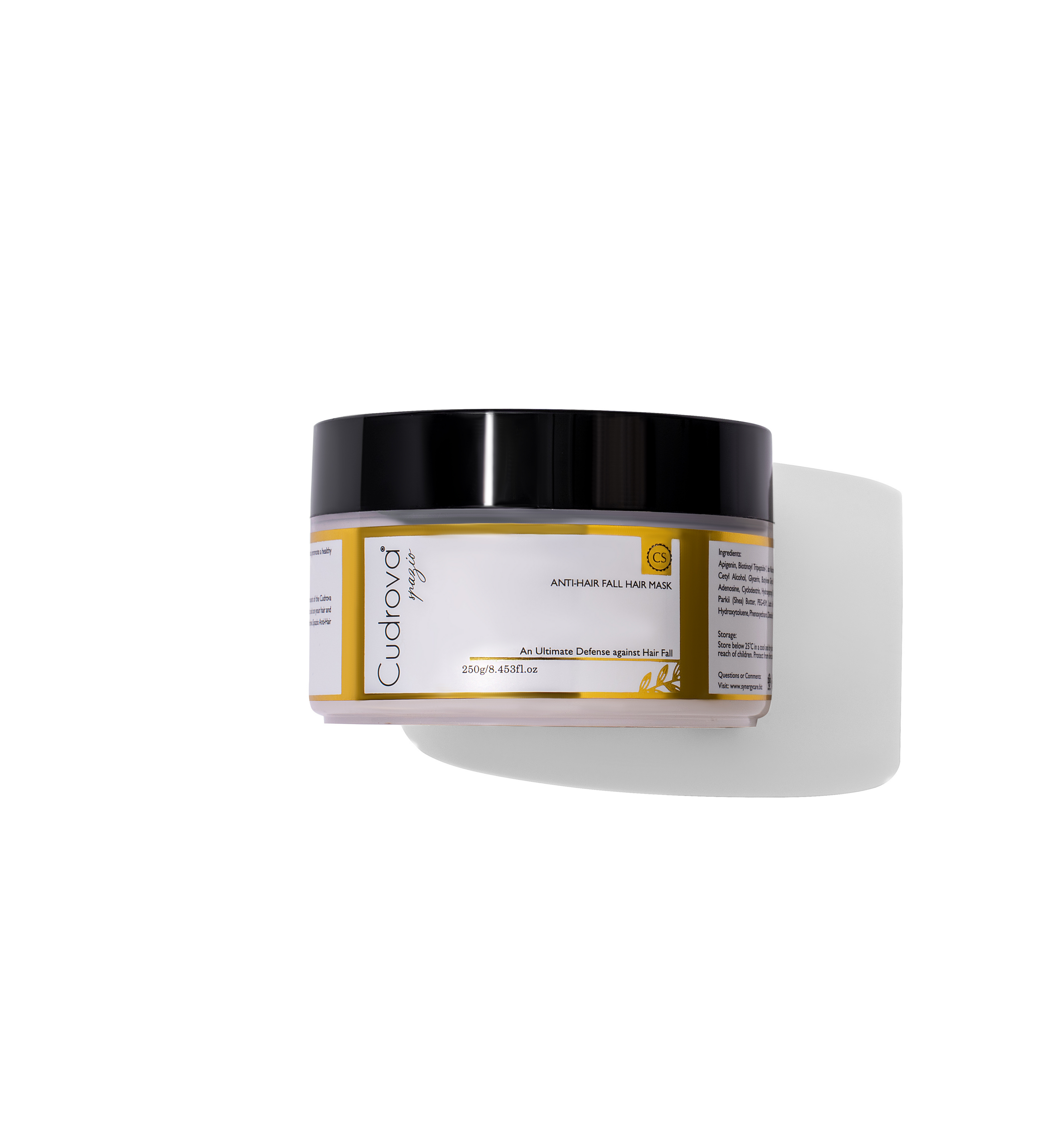 Cudrova Spazio Professional Strength Anti-Hair Fall & Hair Care Mask for All Hair Types | Best Price in Pakistan original skincare product Pakistan