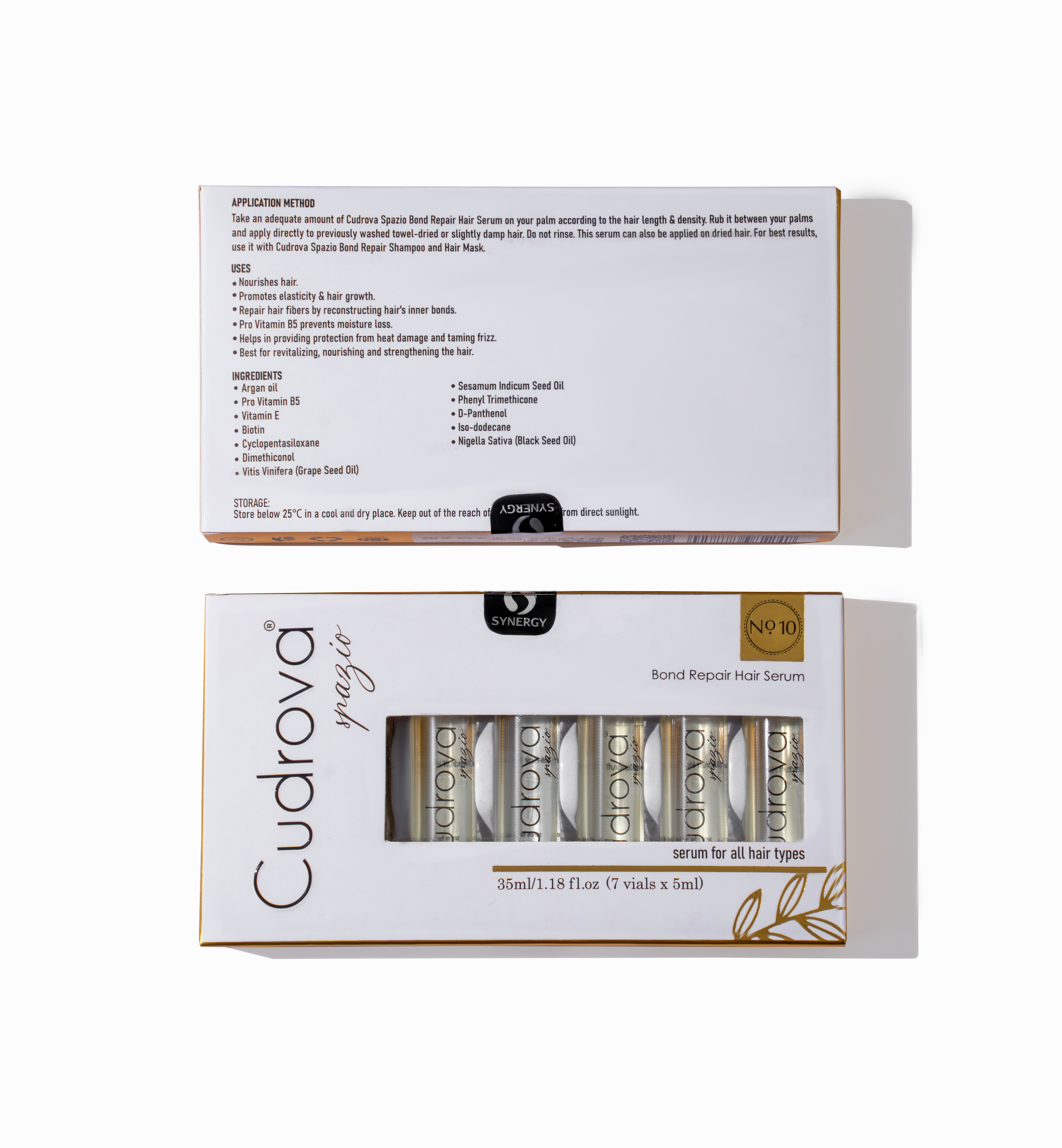 Cudrova Spazio Bond Repair Serum for All Hair Types | Best Price in Pakistan original skincare product Pakistan Main image