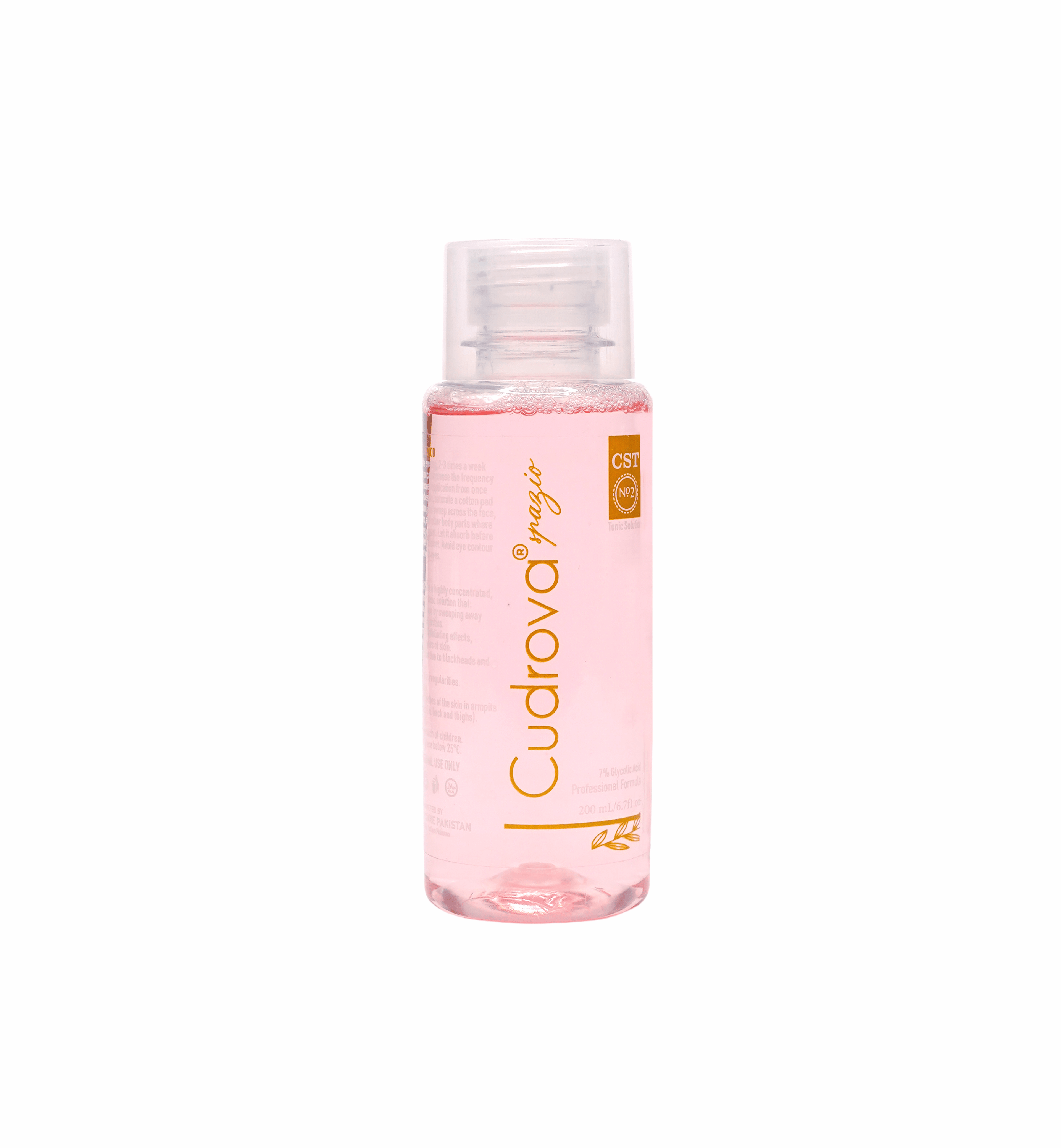 Cudrova Spazio Toner for Dark Spots with Glycolic Acid & Aloe Vera for All Skin Types | Best Price in Pakistan original skincare product Pakistan