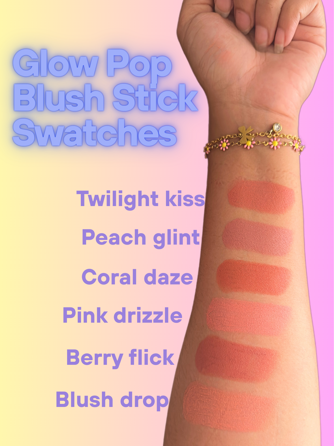 B&B Derma | Guide | Glow Pop Blush Stick | Best Price in Pakistan original skincare product Pakistan Main image